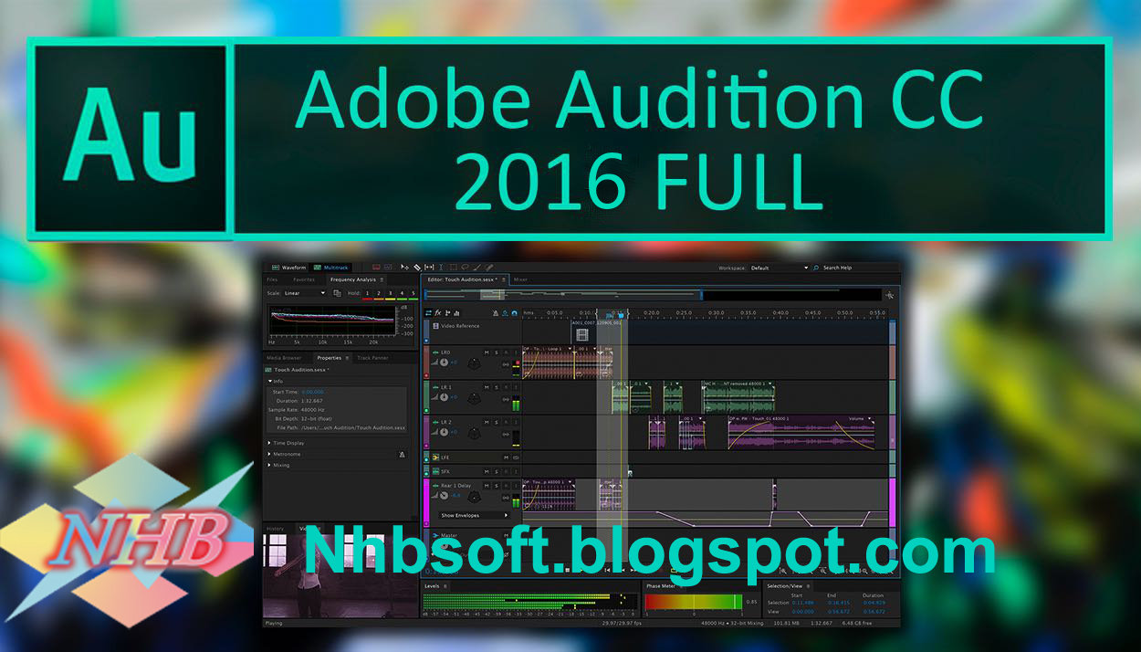 download adobe audition 2018